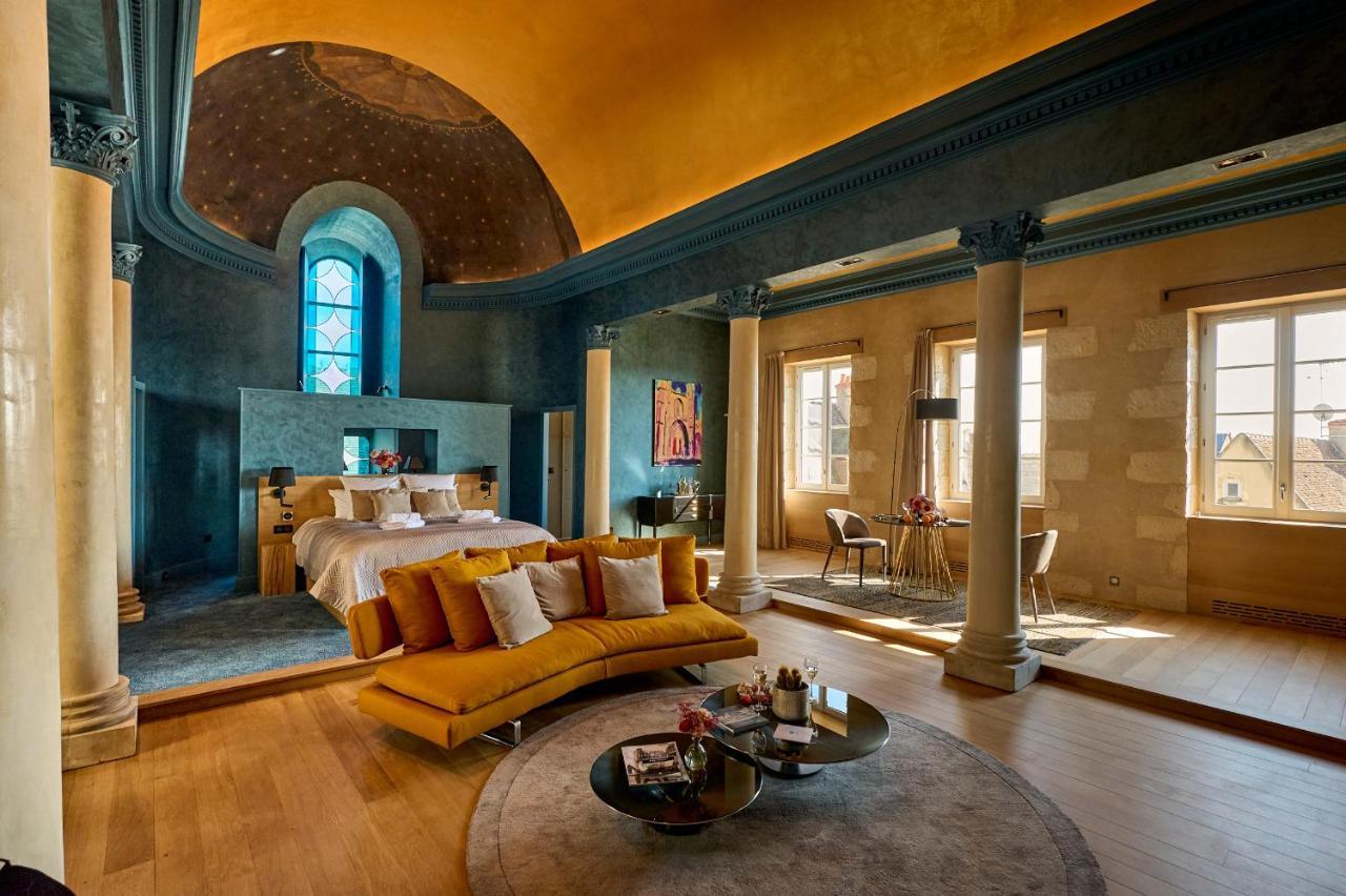 La Chapelle, Les Suites Du Palais, L'Unique 5 Etoiles De Nevers, Suite D'Exception, By Primo C0Nciergerie 外观 照片
