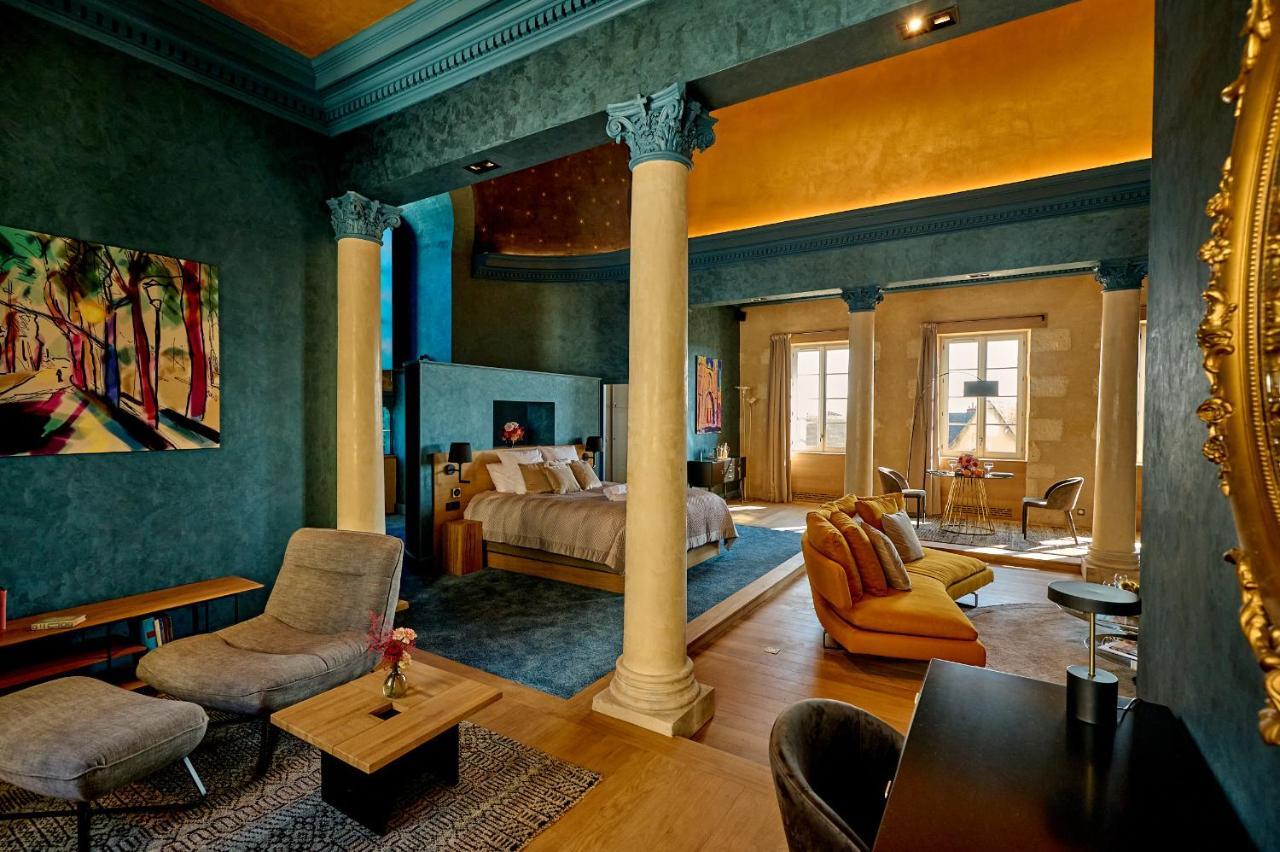 La Chapelle, Les Suites Du Palais, L'Unique 5 Etoiles De Nevers, Suite D'Exception, By Primo C0Nciergerie 外观 照片