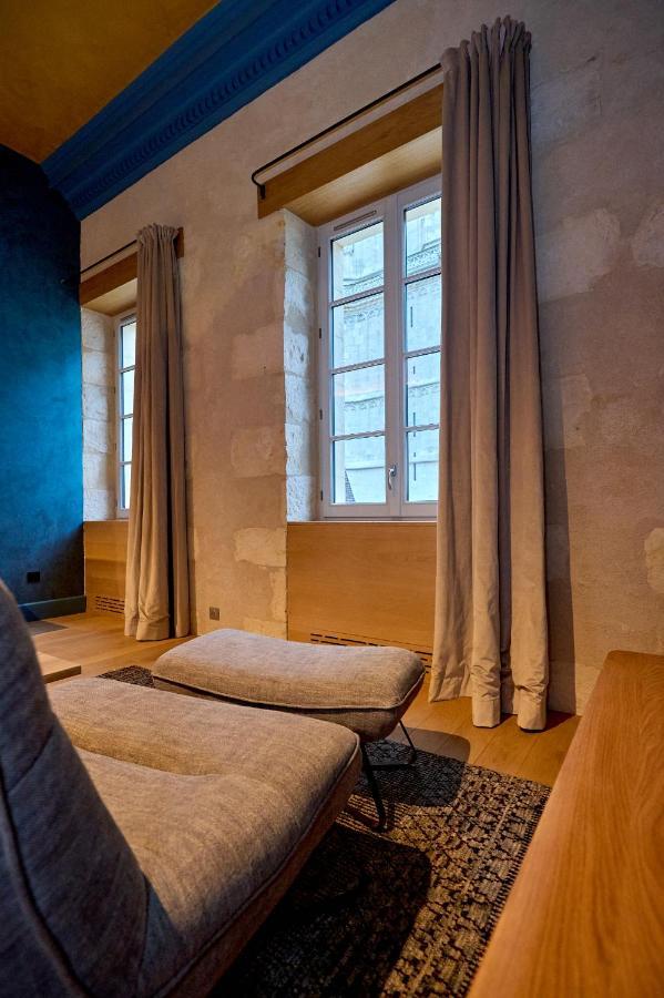 La Chapelle, Les Suites Du Palais, L'Unique 5 Etoiles De Nevers, Suite D'Exception, By Primo C0Nciergerie 外观 照片