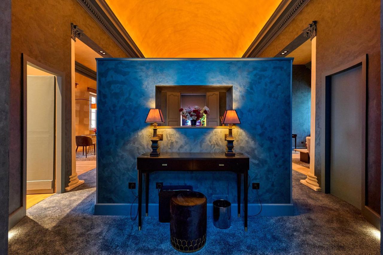 La Chapelle, Les Suites Du Palais, L'Unique 5 Etoiles De Nevers, Suite D'Exception, By Primo C0Nciergerie 外观 照片