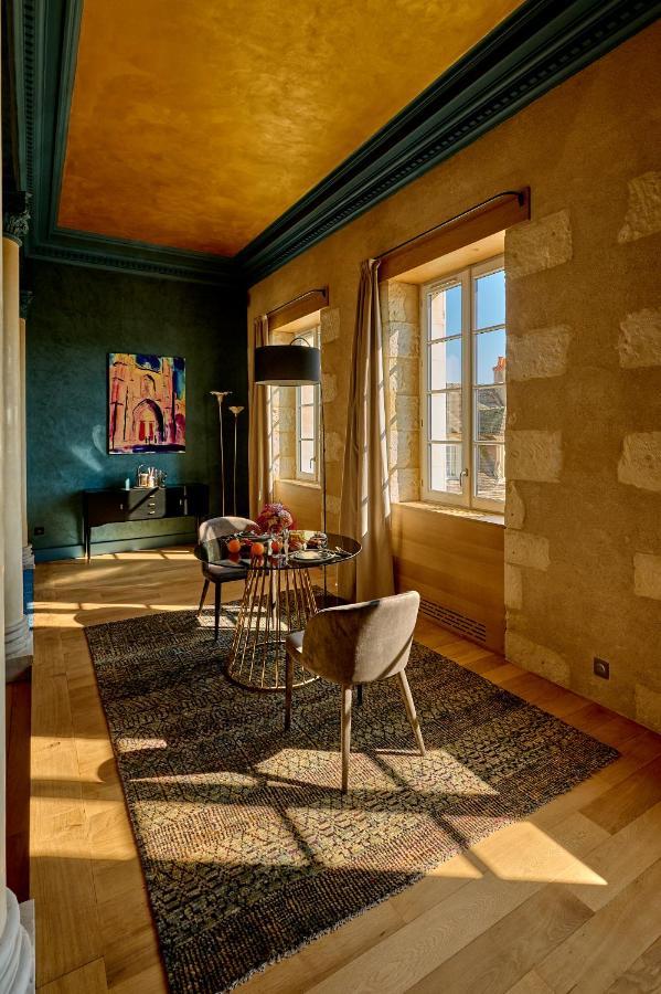 La Chapelle, Les Suites Du Palais, L'Unique 5 Etoiles De Nevers, Suite D'Exception, By Primo C0Nciergerie 外观 照片