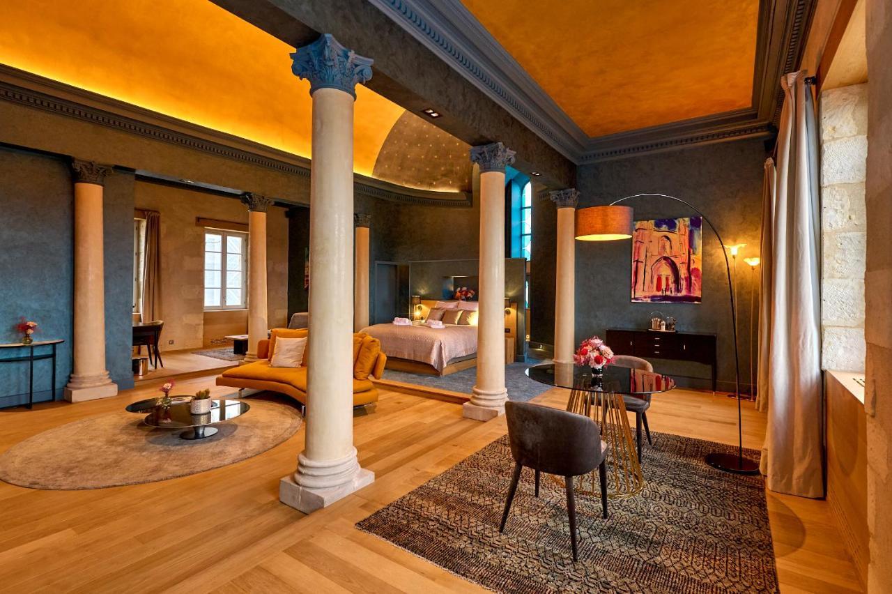 La Chapelle, Les Suites Du Palais, L'Unique 5 Etoiles De Nevers, Suite D'Exception, By Primo C0Nciergerie 外观 照片