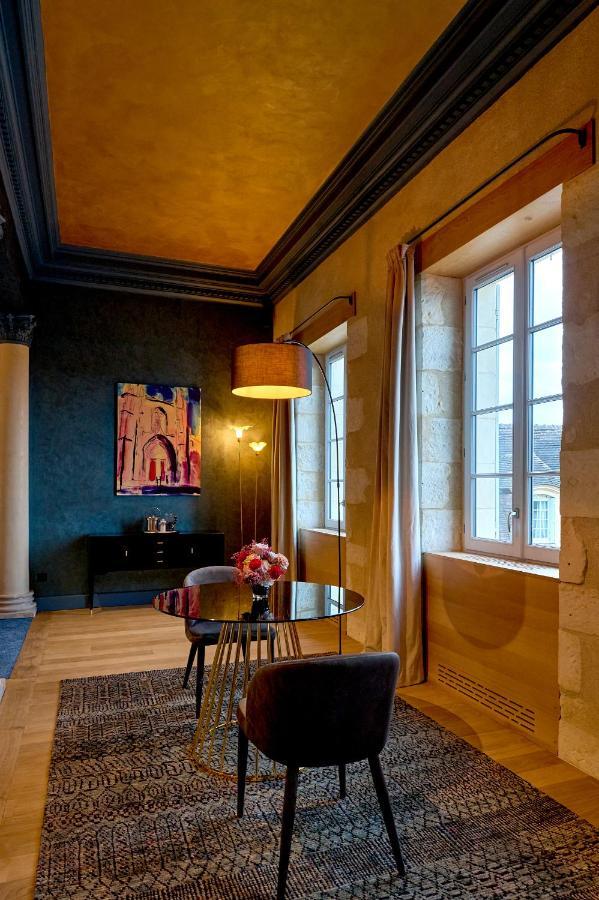 La Chapelle, Les Suites Du Palais, L'Unique 5 Etoiles De Nevers, Suite D'Exception, By Primo C0Nciergerie 外观 照片